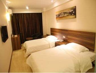 Super 8 Yantai Train Station Dayue Cheng Hotel Bilik gambar